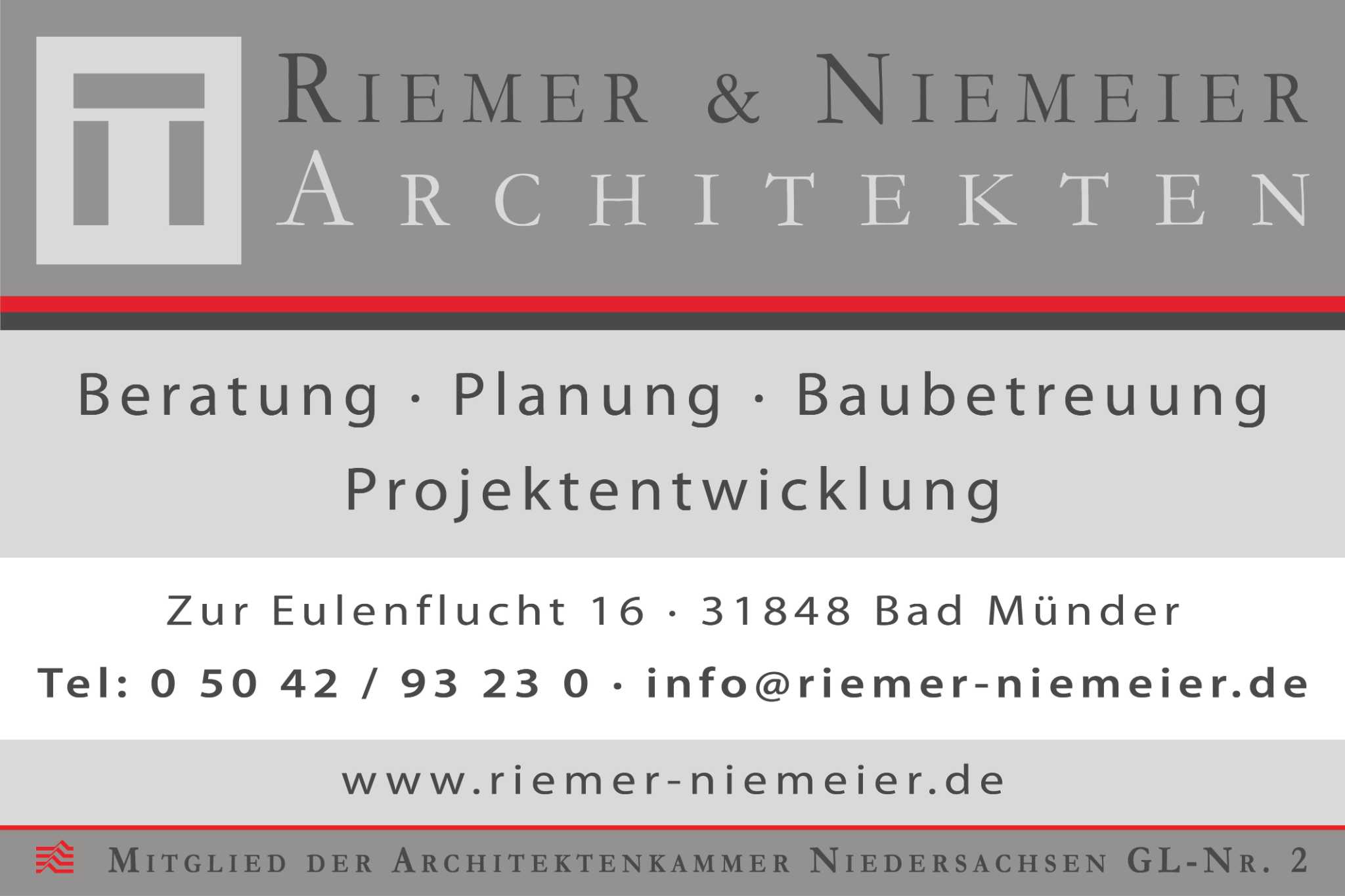 Riemer & Niemeier Architekten- und Ingenieursges. mbH